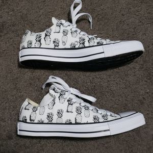 pineapple converse shoes